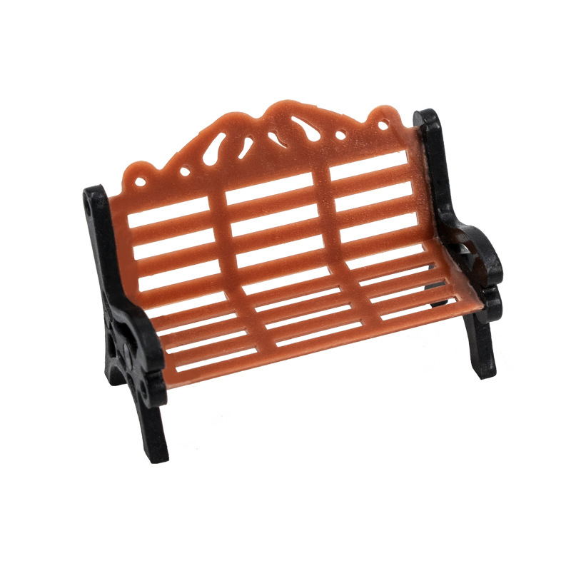 10PCS Miniature Park Bench Mod - огляд і ціна Kids Outdoor Doll House
