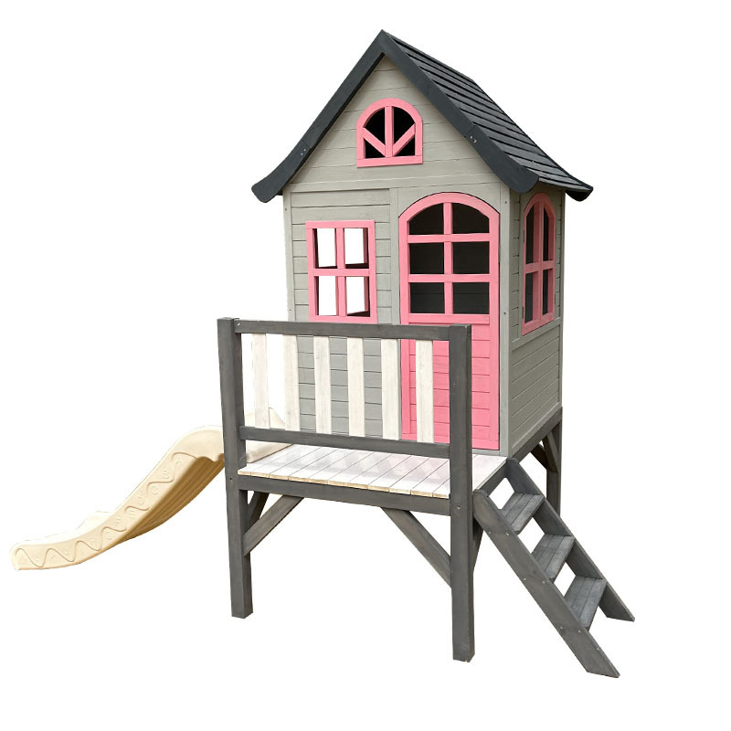 Kids log house, tree , outdoor - огляд і ціна Kids Outdoor Doll House