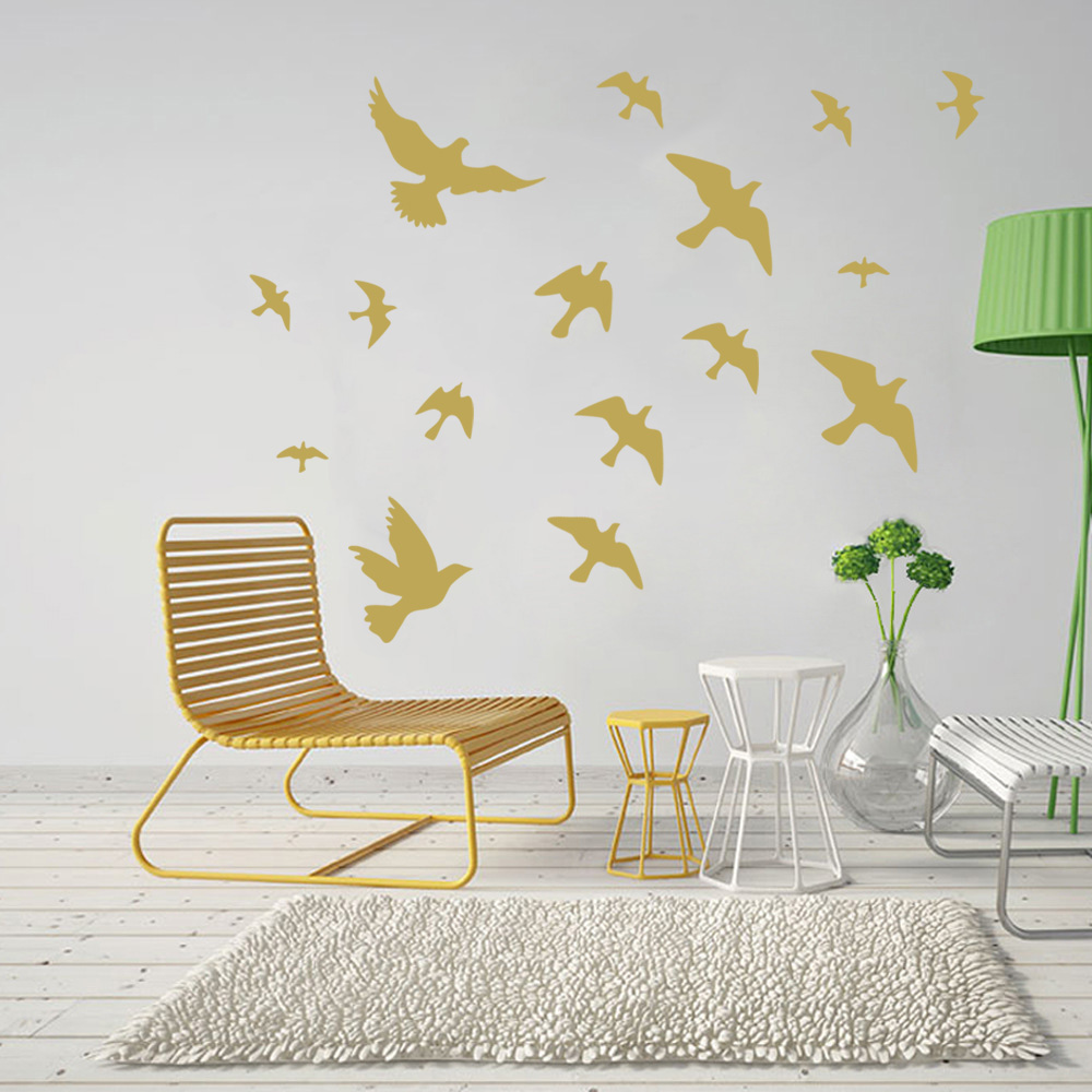 12Pcs/set Bird Wall Stickers H - огляд і ціна Kids Outdoor Kitchen Set