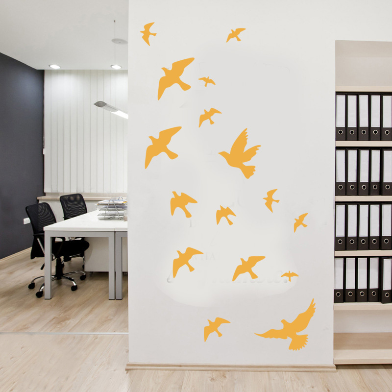 12Pcs/set Bird Wall Stickers H - огляд і ціна Kids Outdoor Kitchen Set