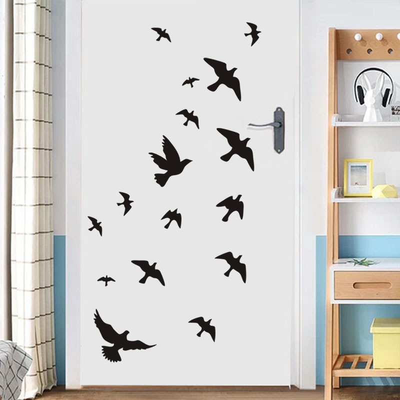 12Pcs/set Bird Wall Stickers H - огляд і ціна Kids Outdoor Kitchen Set