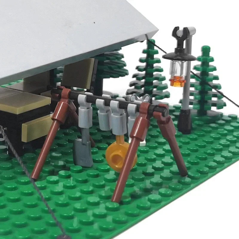 MOC Outdoor Camping and Picnic - огляд і ціна Kids Outdoor Chair Plastic