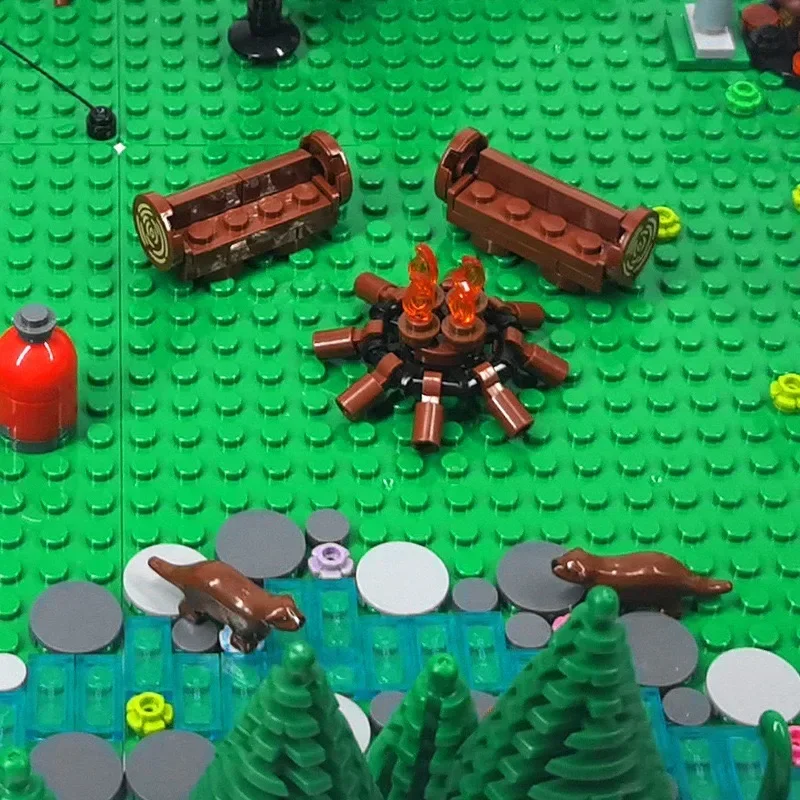 MOC Outdoor Camping and Picnic - огляд і ціна Kids Outdoor Chair Plastic