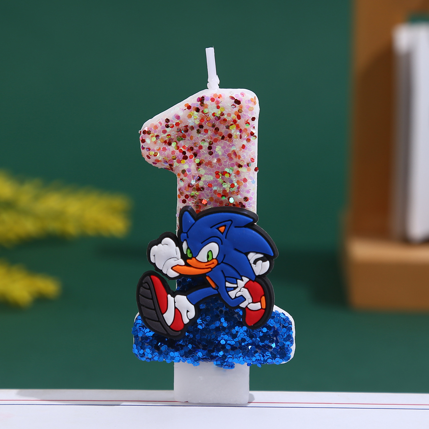 Blue Sonices Candle 0-9 Number - огляд і ціна Kids Outdoor Kitchen Set