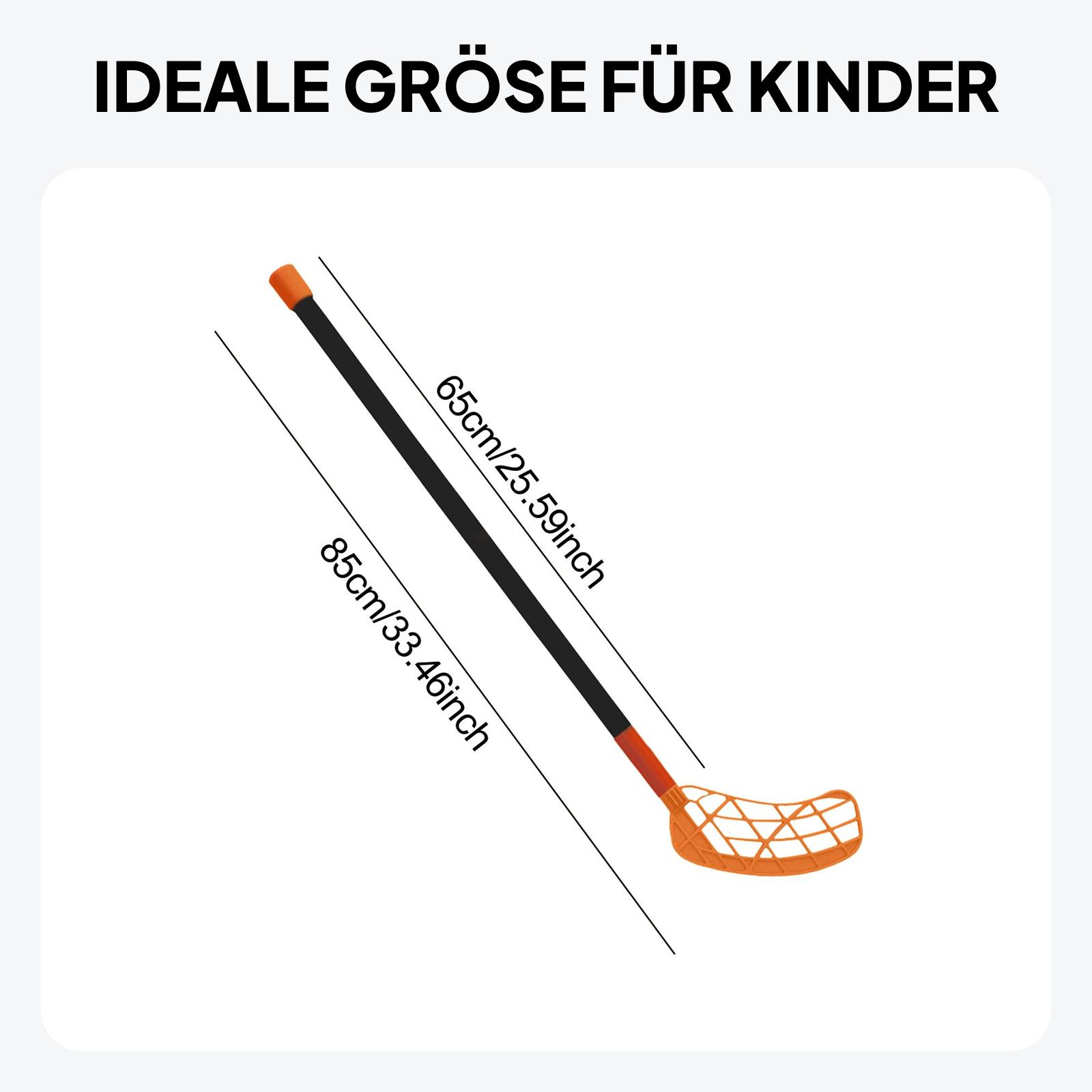 Floorball Stick ABS Lightweigh - огляд і ціна Kids Outdoor Hockey Sticks
