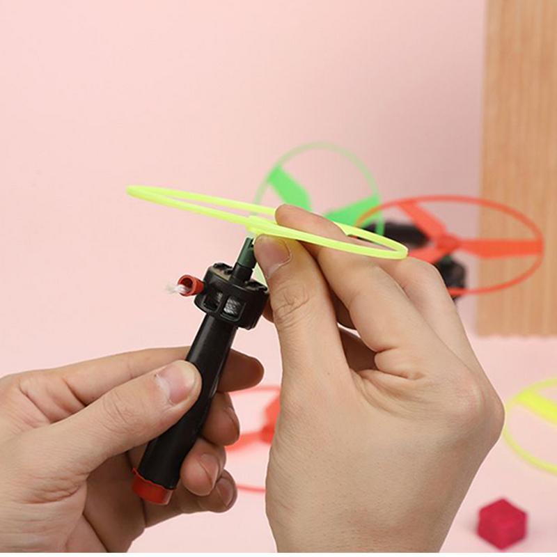 10 set Pull String Flying Disc - огляд і ціна Kids Outdoor Zipline