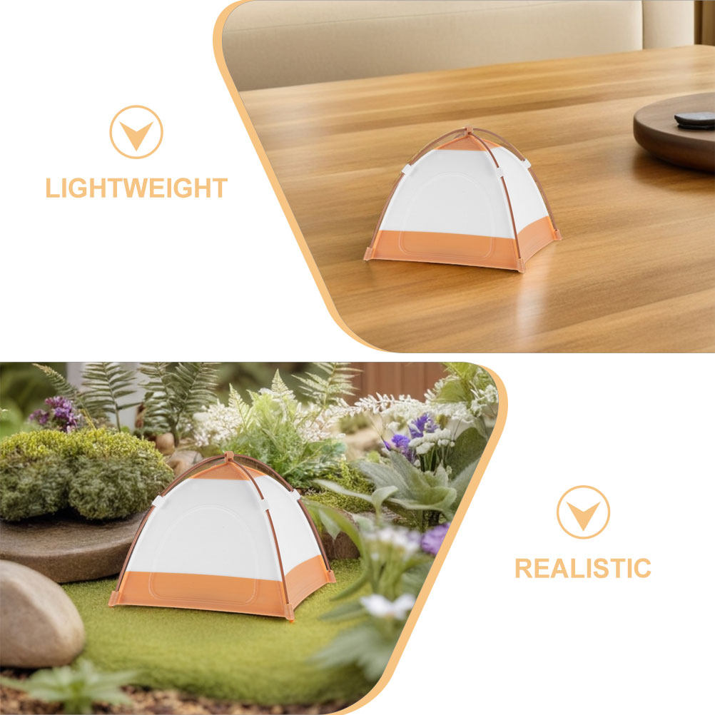 Miniature Tent 1:12 Scale Doll - огляд і ціна Kids Outdoor Doll House
