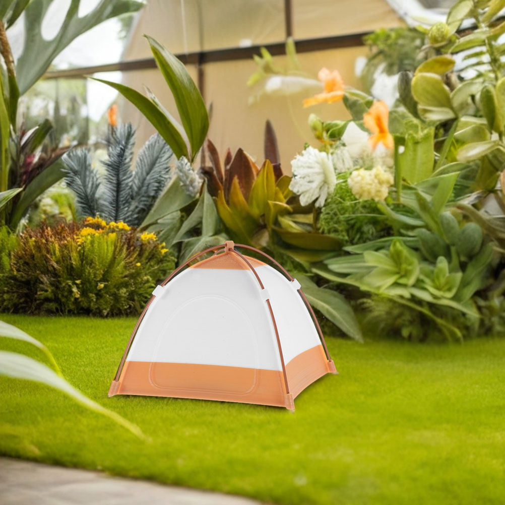 Miniature Tent 1:12 Scale Doll - огляд і ціна Kids Outdoor Doll House
