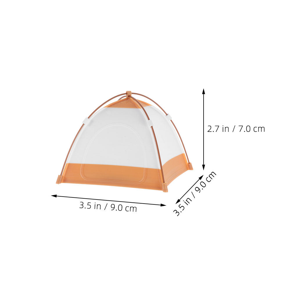Miniature Tent 1:12 Scale Doll - огляд і ціна Kids Outdoor Doll House