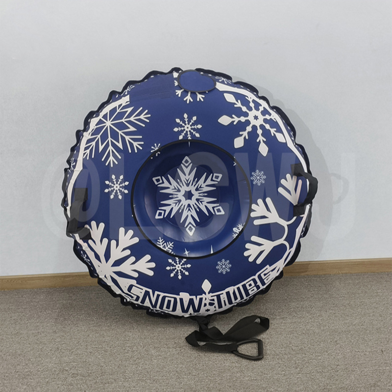 Inflatable Snow Tube Sled with - огляд і ціна Kids Outdoor Toys