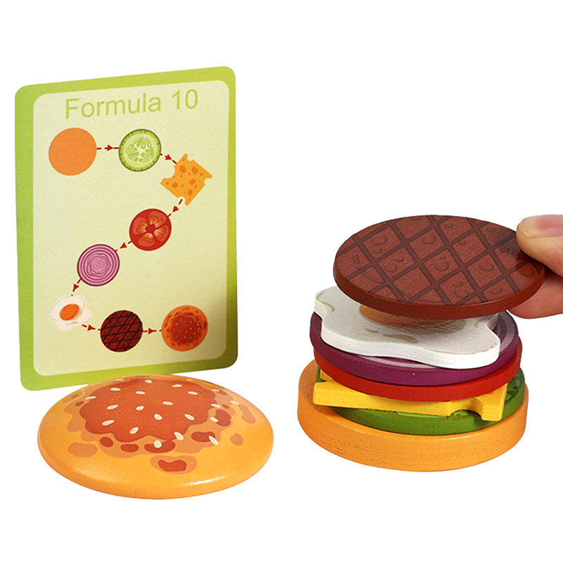 ·NewWooden Hamburg Sandwich St - огляд і ціна Kids Outdoor Kitchen Set