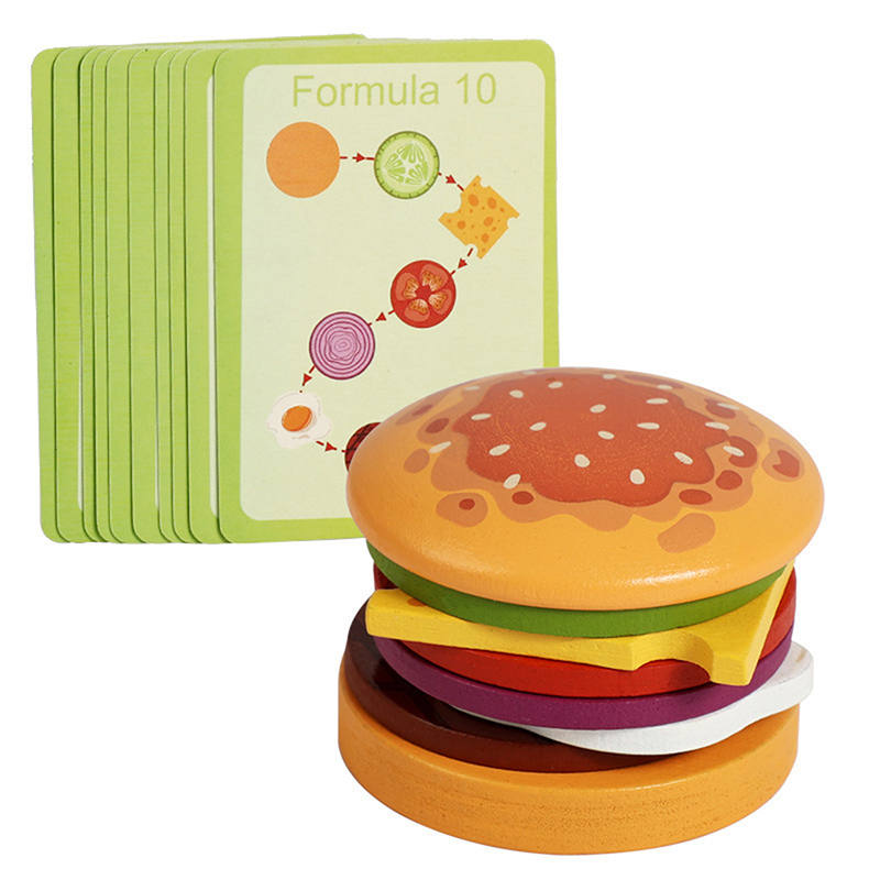 ·NewWooden Hamburg Sandwich St - огляд і ціна Kids Outdoor Kitchen Set