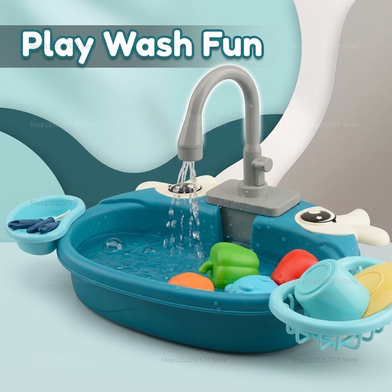 Toddler Interactive Water Play - огляд і ціна Kids Outdoor Kitchen Set