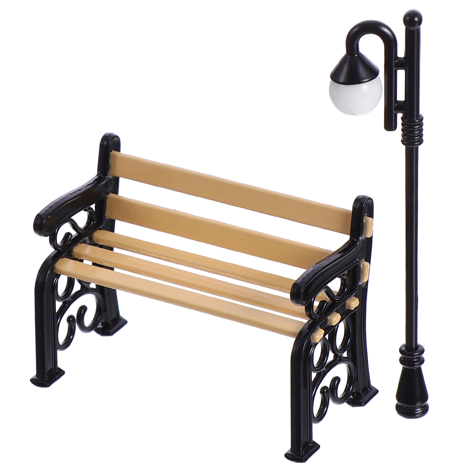 2Pcs Chair Resin Street Light  - огляд і ціна Kids Outdoor Chair Plastic
