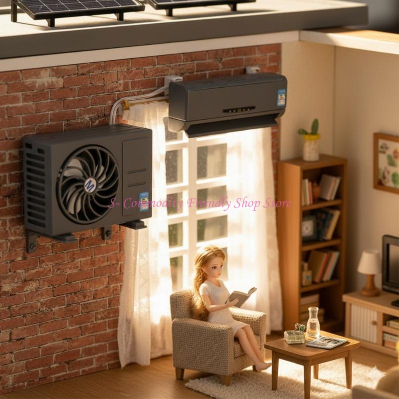 Interactive Mini Solar Air Con - огляд і ціна Kids Outdoor Doll House