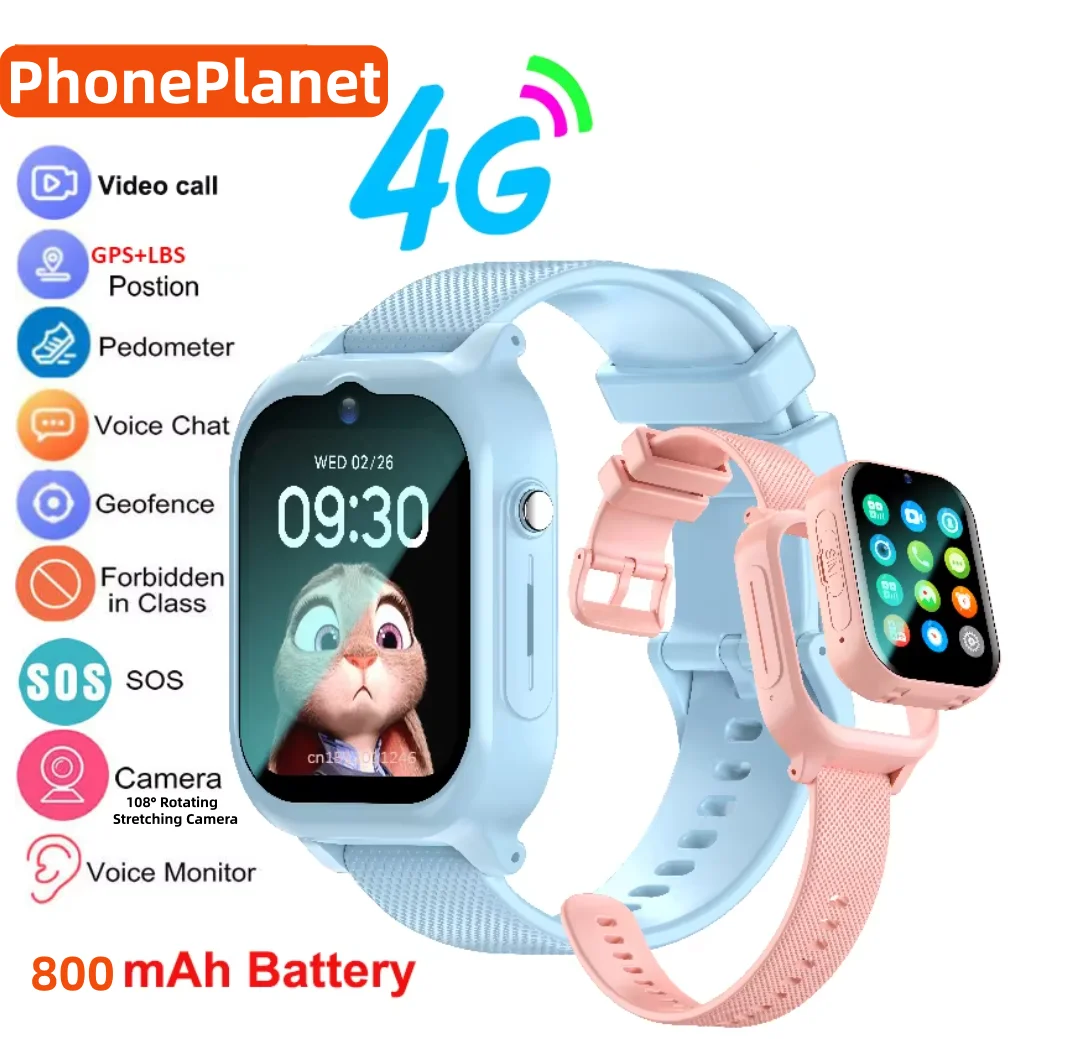 4G Kids Smart Watch with GPS S - огляд і ціна Kids Outdoor Wear
