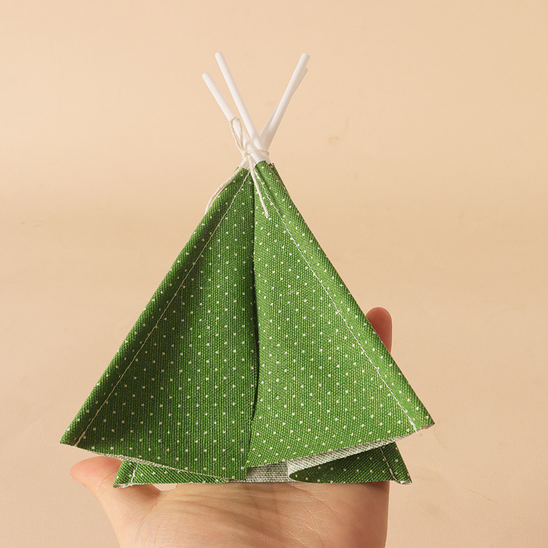 Dollhouse Mini Christmas Campi - огляд і ціна Kids Outdoor Doll House