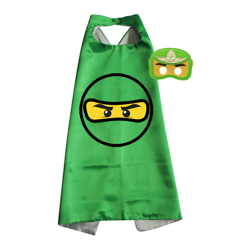 Ninja Boy Birthday Cloak Perso - огляд і ціна Kids Outdoor Ninja Warrior Course