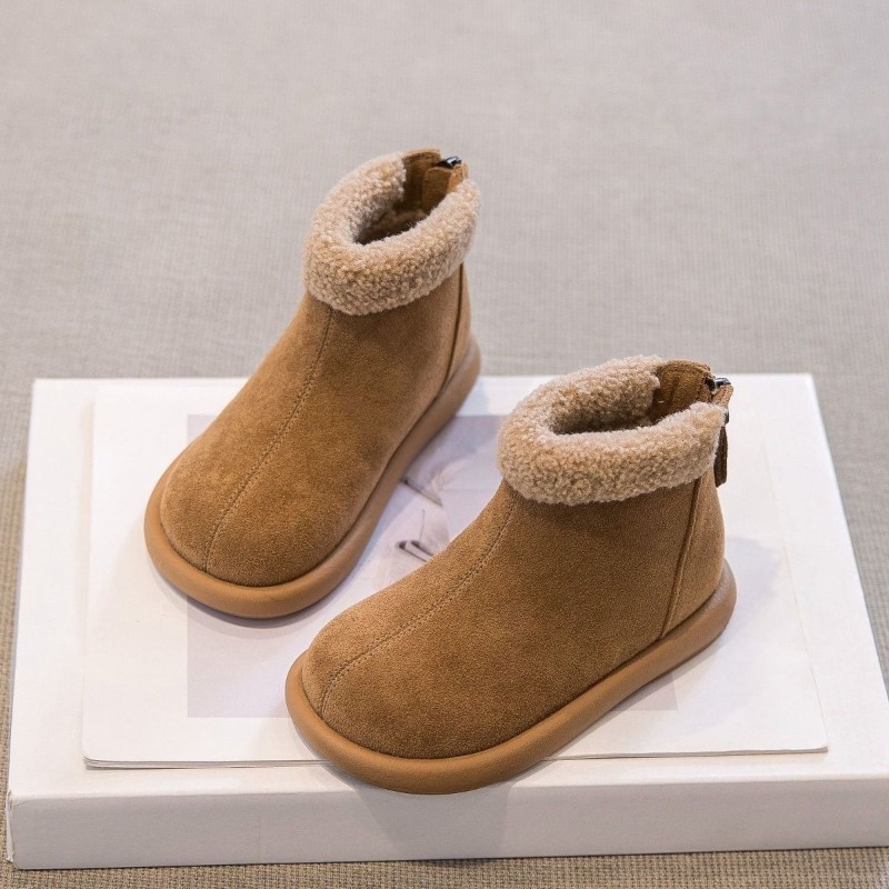2026 Winter Kids Snow Boots Gi - огляд і ціна Kids Outdoor Zipline