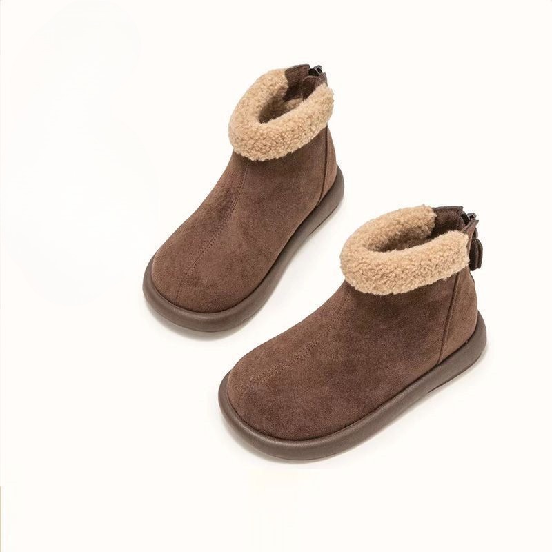 2026 Winter Kids Snow Boots Gi - огляд і ціна Kids Outdoor Zipline