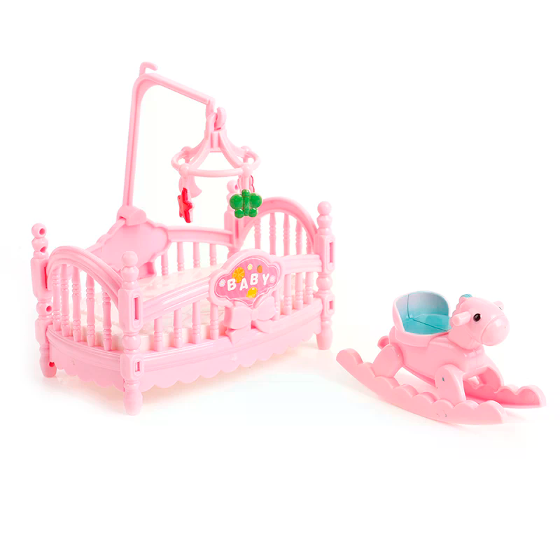 Miniature Crib Wooden Horse Se - огляд і ціна Kids Outdoor Table With Umbrella