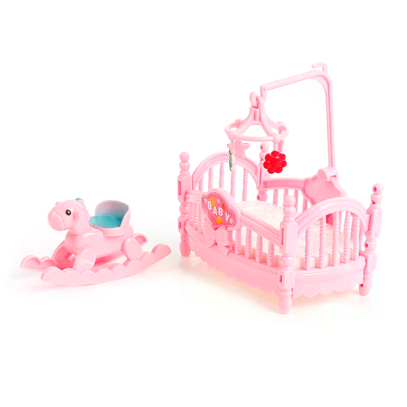 Miniature Crib Wooden Horse Se - огляд і ціна Kids Outdoor Table With Umbrella