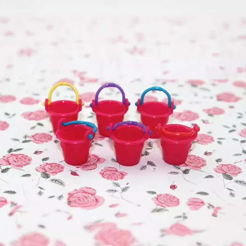 5pcs Plastic Dollhouse Miniatu - огляд і ціна Kids Outdoor Doll House