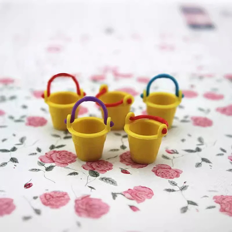 5pcs Plastic Dollhouse Miniatu - огляд і ціна Kids Outdoor Doll House