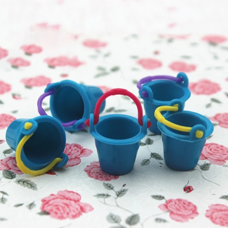 5pcs Plastic Dollhouse Miniatu - огляд і ціна Kids Outdoor Doll House
