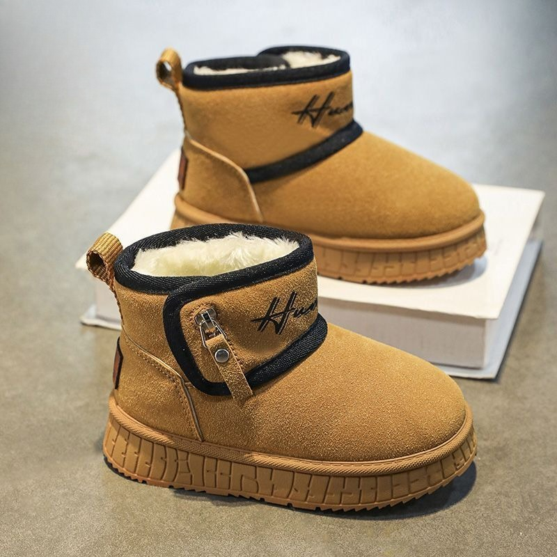 Boys Winter Snow Boots 2026 Ki - огляд і ціна Kids Outdoor Zipline