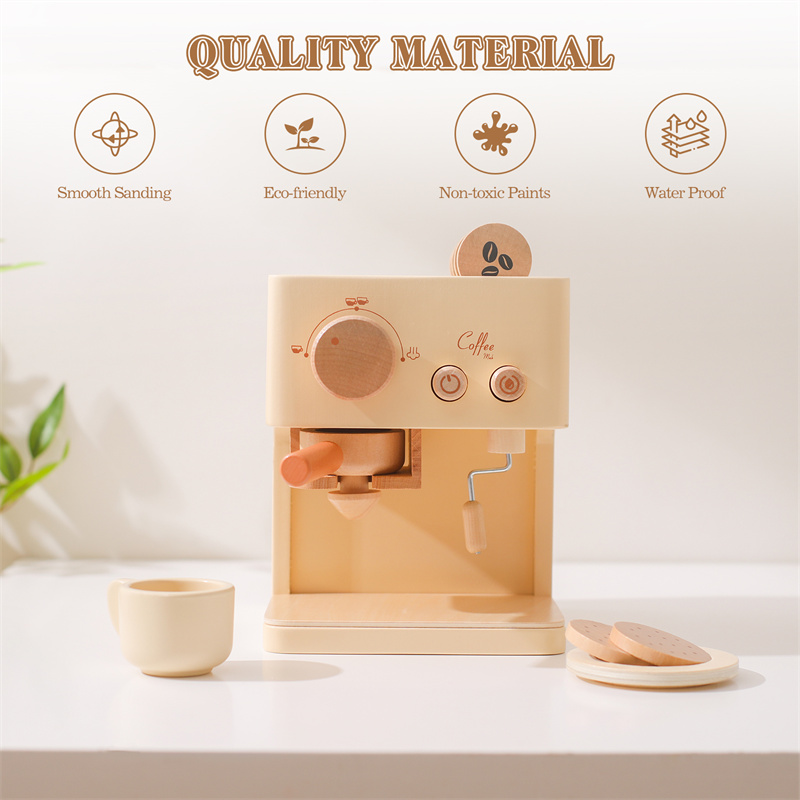 Kids Wooden Montessori Toy Set - огляд і ціна Kids Outdoor Kitchen Set