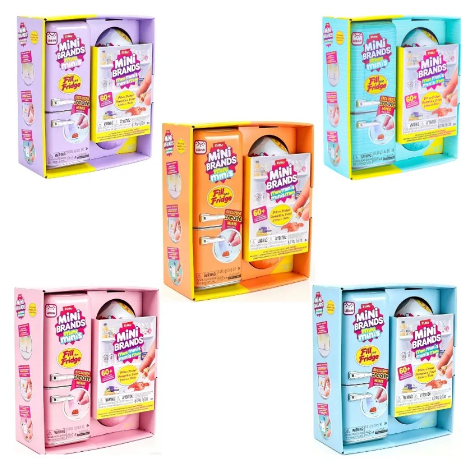 ZURU 5 Surprise Mini Fridge Ba - огляд і ціна Kids Outdoor Kitchen Set